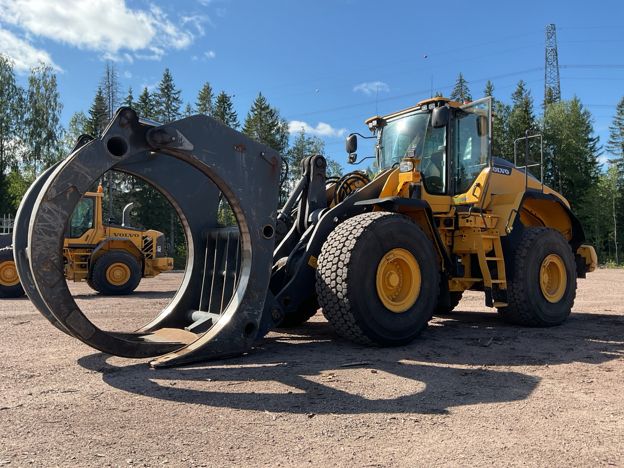 Volvo L150H - Pá carregadora de rodas: foto 1 Volvo L150H - Pá carregadora de rodas: foto 1
