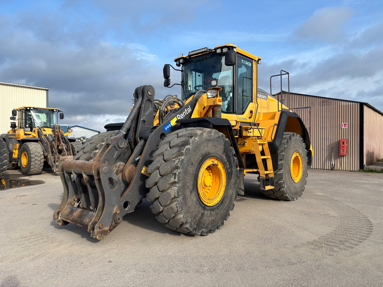 Volvo L150H - Pá carregadora de rodas: foto 1 Volvo L150H - Pá carregadora de rodas: foto 1