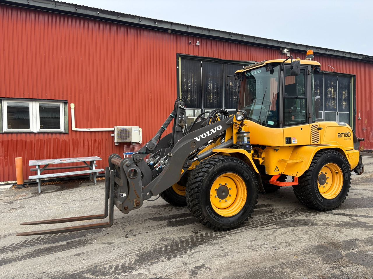 Volvo L35G - Pá carregadora de rodas: foto 1 Volvo L35G - Pá carregadora de rodas: foto 1