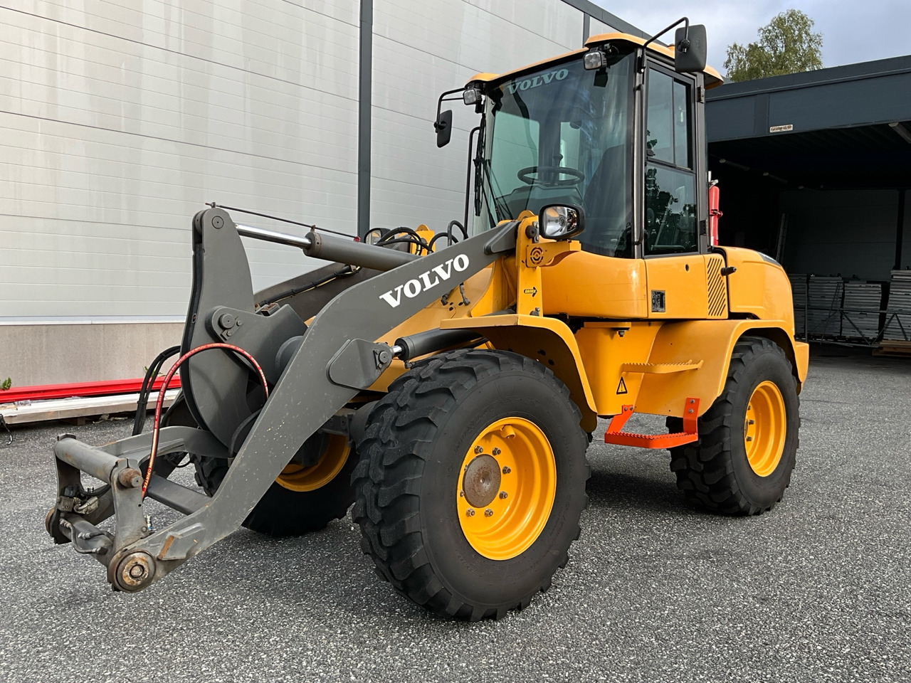 Volvo L35G - Pá carregadora de rodas: foto 1 Volvo L35G - Pá carregadora de rodas: foto 1
