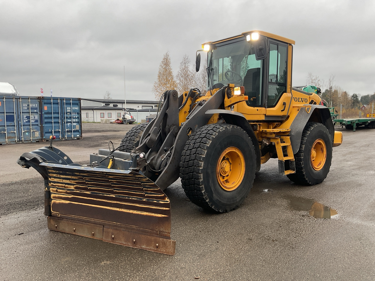 Volvo L60F - Pá carregadora de rodas: foto 1 Volvo L60F - Pá carregadora de rodas: foto 1