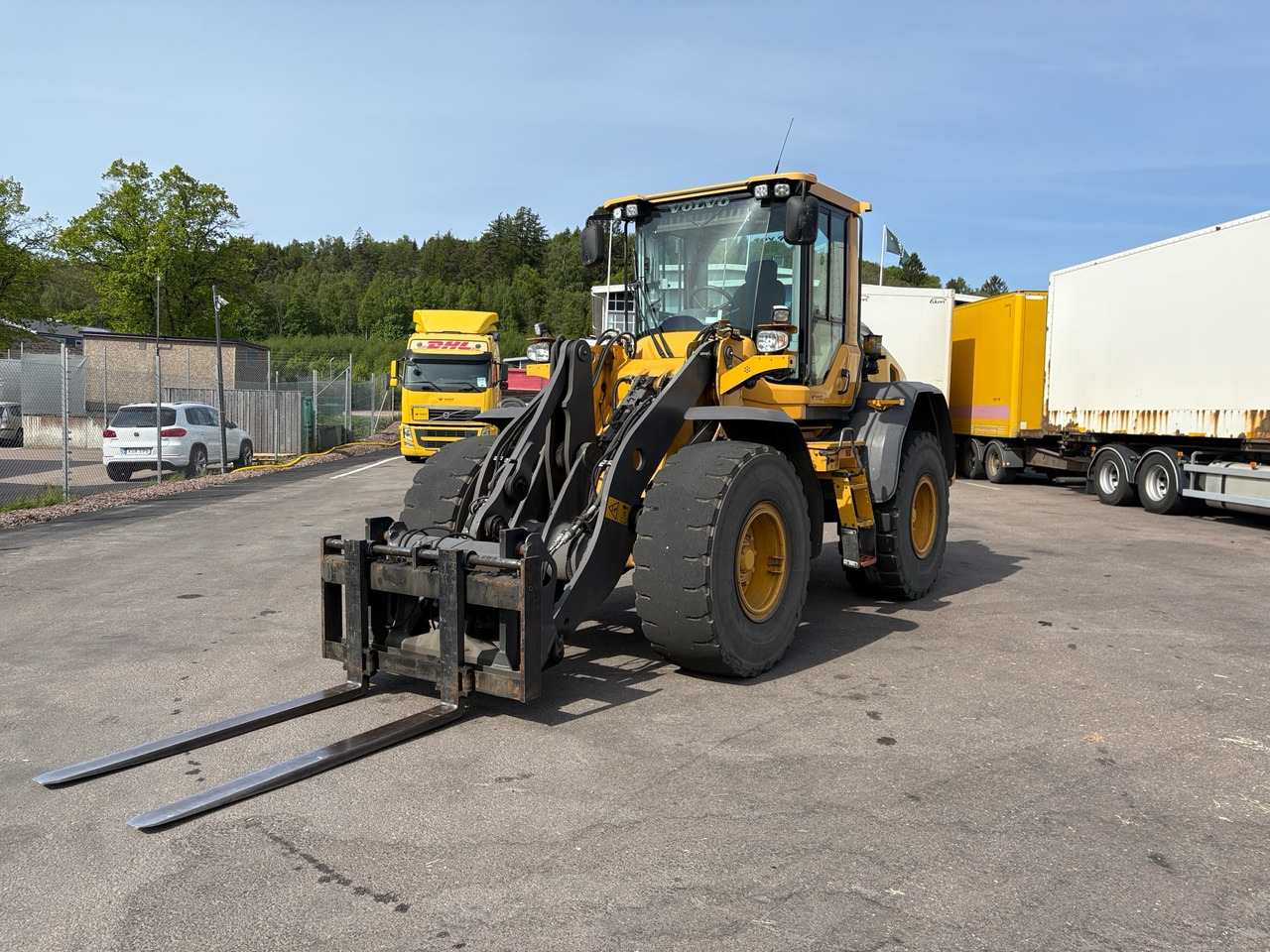 Volvo L60H - Pá carregadora de rodas: foto 1 Volvo L60H - Pá carregadora de rodas: foto 1