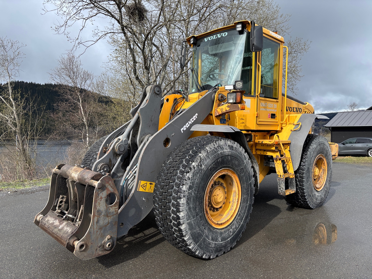 Volvo L70E - Pá carregadora de rodas: foto 1 Volvo L70E - Pá carregadora de rodas: foto 1