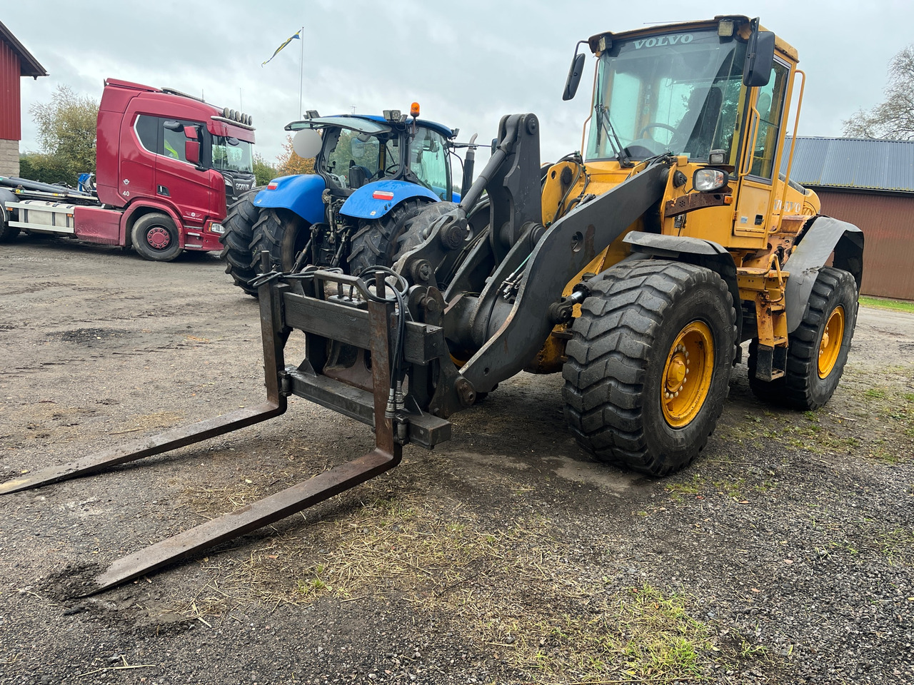Volvo L70E - Pá carregadora de rodas: foto 1 Volvo L70E - Pá carregadora de rodas: foto 1