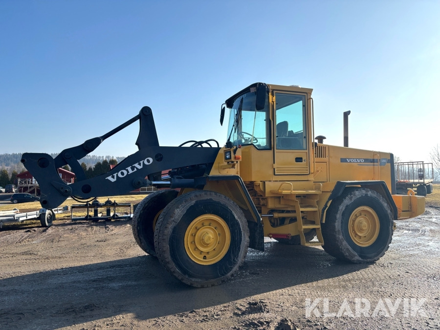 Volvo L90C - Pá carregadora de rodas: foto 1 Volvo L90C - Pá carregadora de rodas: foto 1
