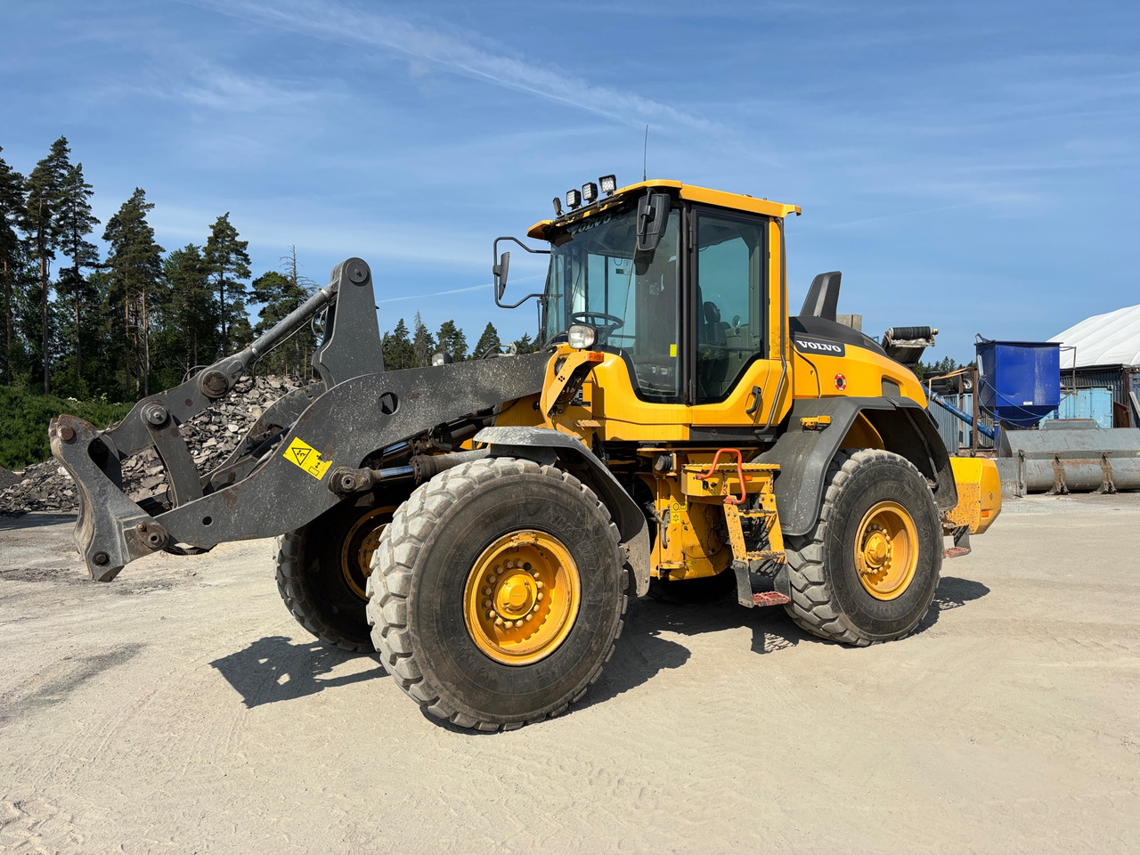 Volvo L90H - Pá carregadora de rodas: foto 1 Volvo L90H - Pá carregadora de rodas: foto 1