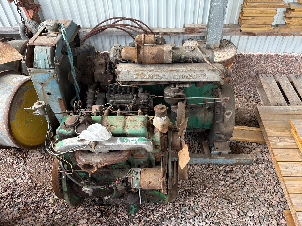 Volvo Penta diesel - Motor por Máquina de construção: foto 1 Volvo Penta diesel - Motor por Máquina de construção: foto 1