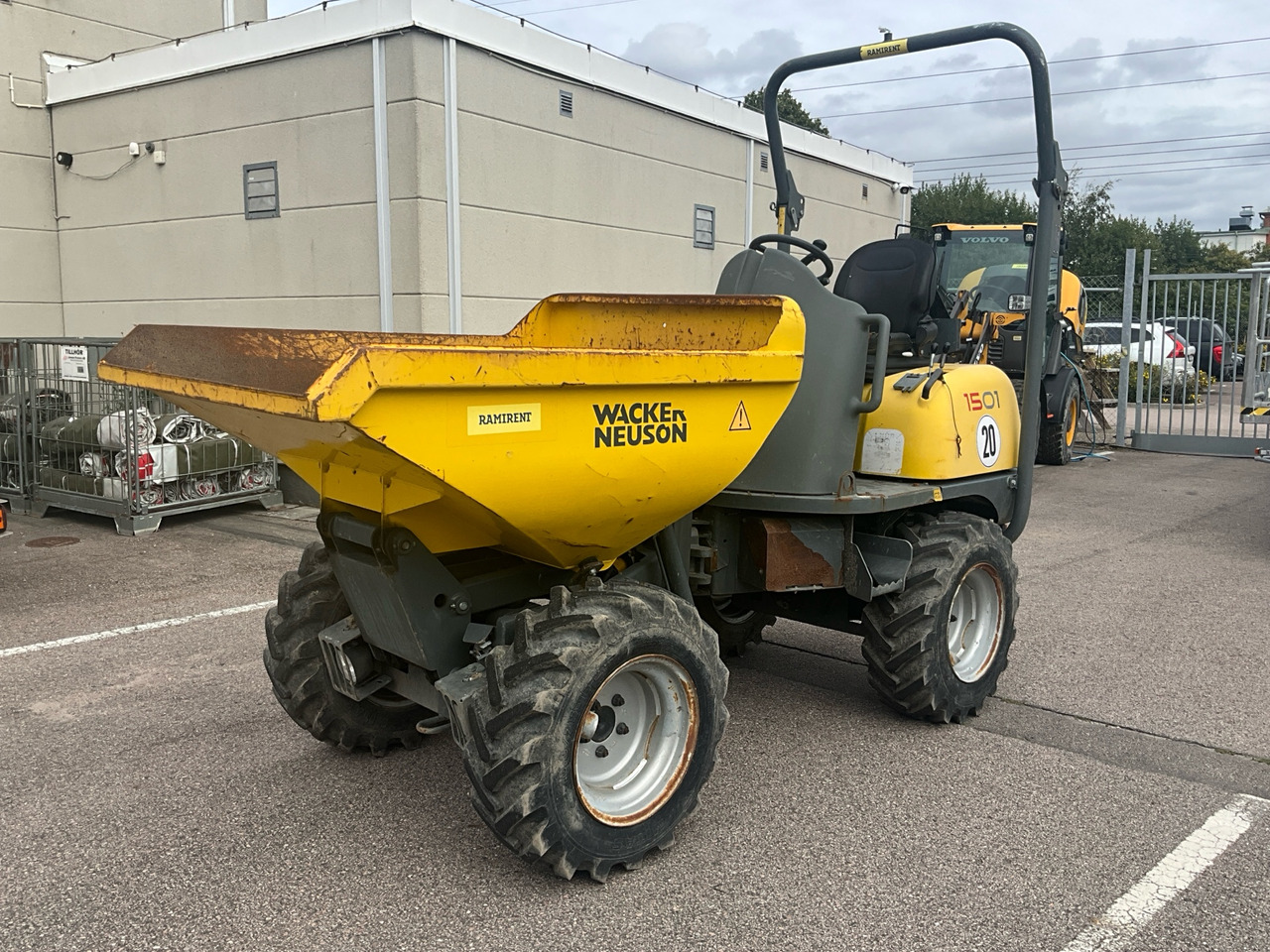 Wacker Neuson 1501 - Dumper: foto 1 Wacker Neuson 1501 - Dumper: foto 1