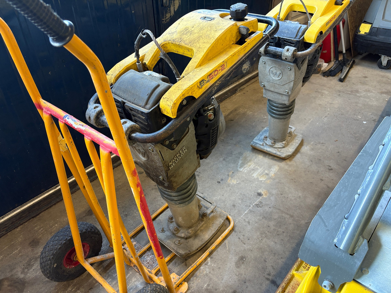 Wacker Neuson Bs50-2 - Equipamento de construção: foto 1 Wacker Neuson Bs50-2 - Equipamento de construção: foto 1