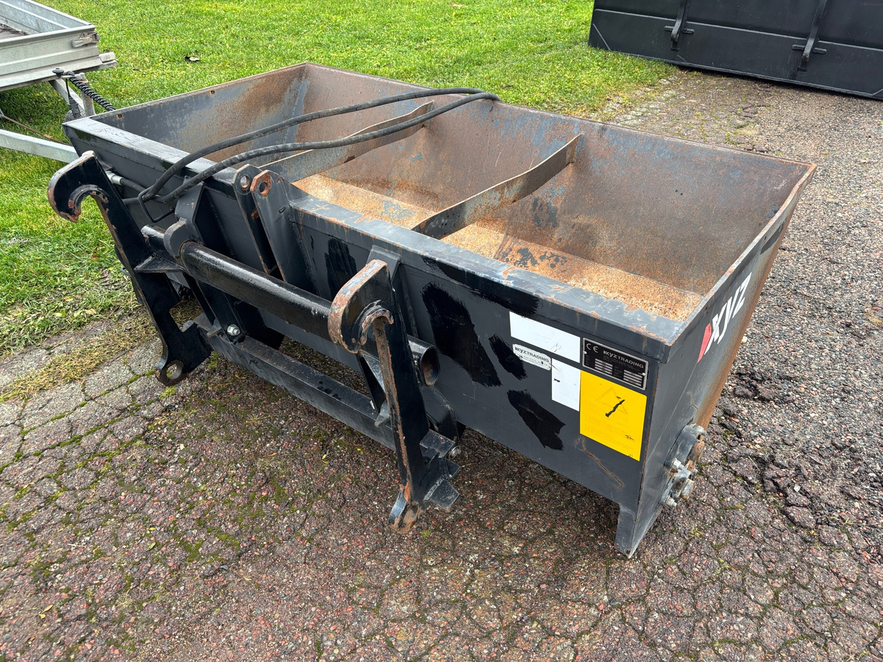 Xyz - Espalhador de areia/ Sal: foto 1 Xyz - Espalhador de areia/ Sal: foto 1