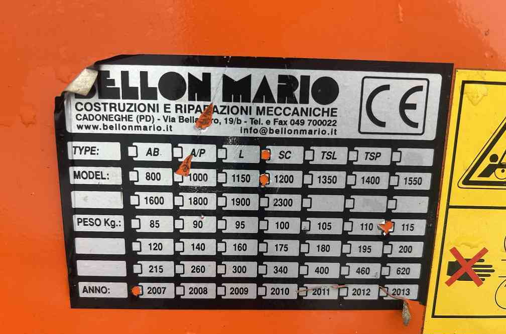 Bellon bellon mario veegmachine front 120 cm - Vassoura: foto 4 Bellon bellon mario veegmachine front 120 cm - Vassoura: foto 4