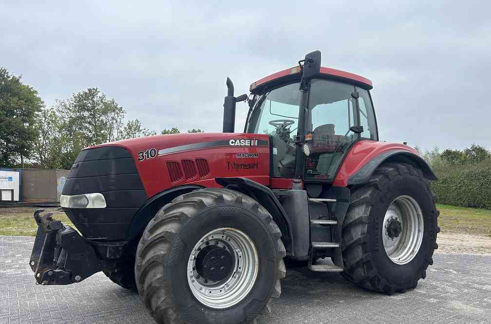 Case-IH Magnum 310 powershift - Trator: foto 1 Case-IH Magnum 310 powershift - Trator: foto 1