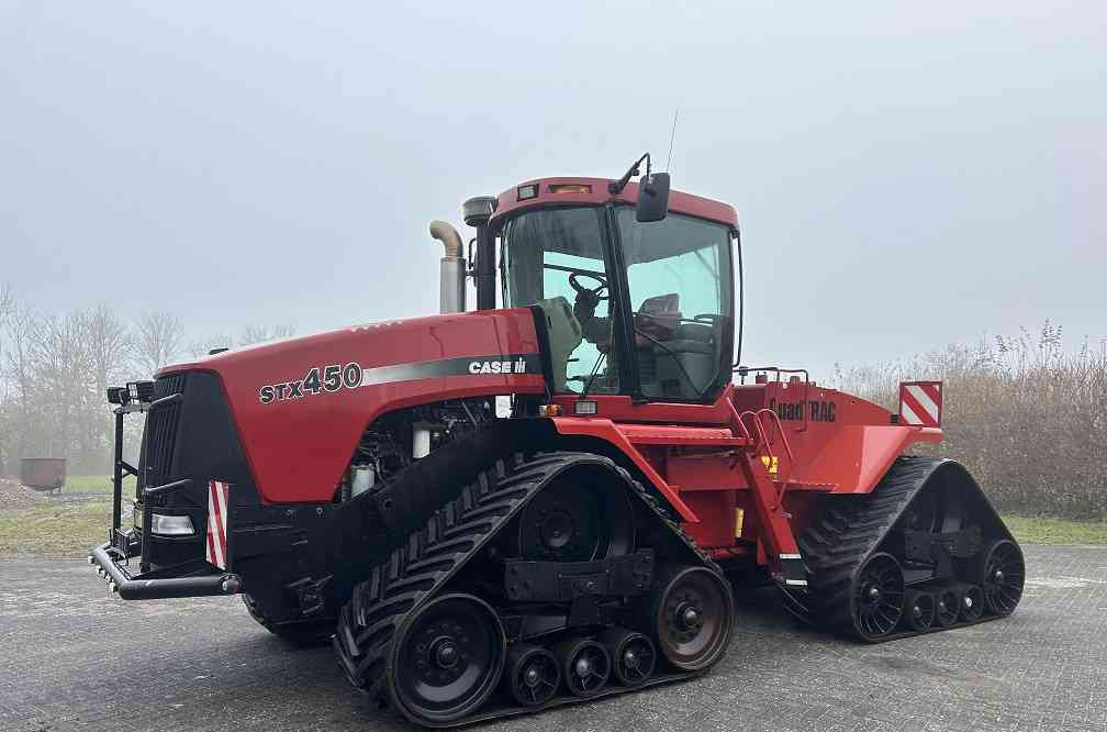 Case Quadtrac 450 - Trator: foto 1 Case Quadtrac 450 - Trator: foto 1