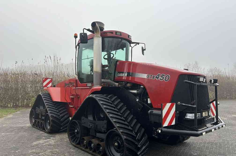 Case Quadtrac 450 - Trator: foto 4 Case Quadtrac 450 - Trator: foto 4