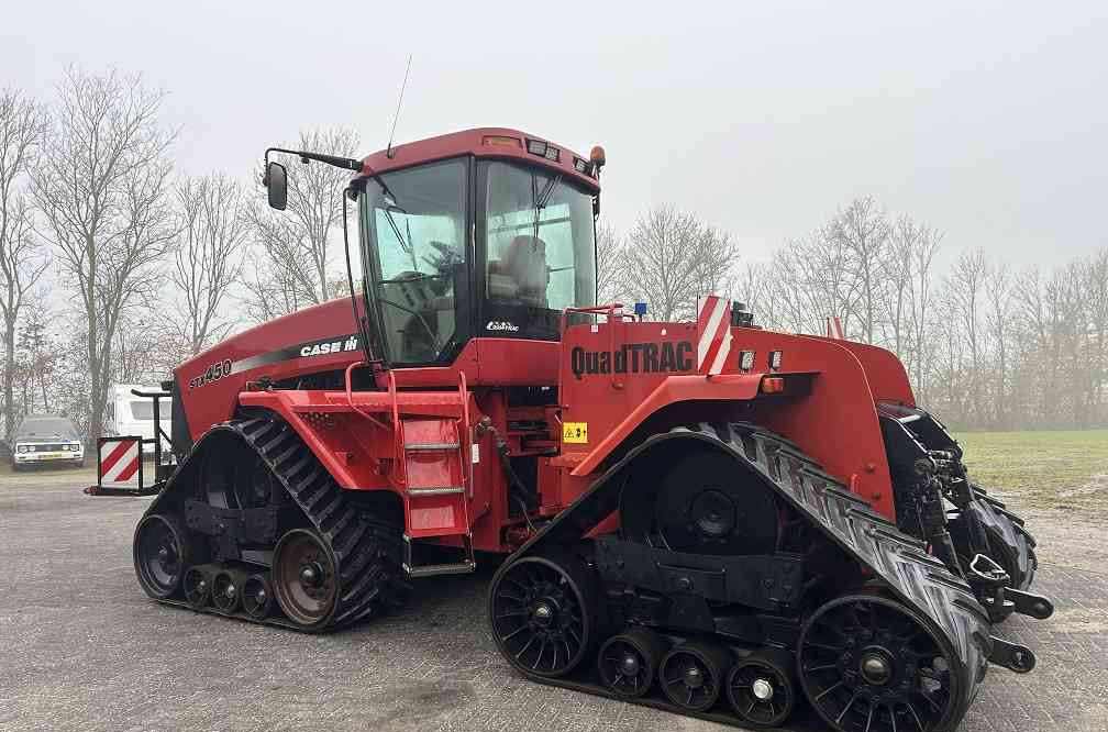 Case Quadtrac 450 - Trator: foto 2 Case Quadtrac 450 - Trator: foto 2