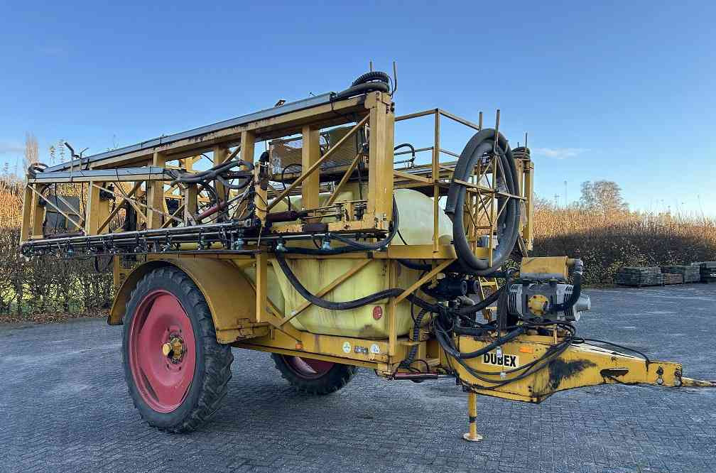 Dubex mentor 9804 - Pulverizador de arrastar: foto 3 Dubex mentor 9804 - Pulverizador de arrastar: foto 3