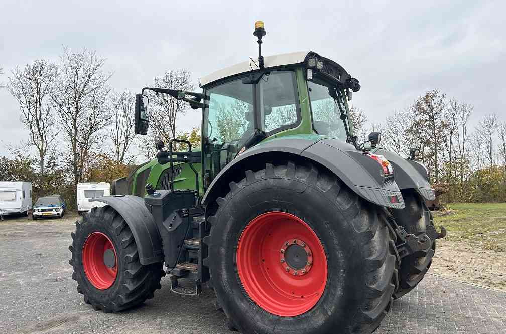 Fendt 828 profi plus, rtk - Trator: foto 2 Fendt 828 profi plus, rtk - Trator: foto 2