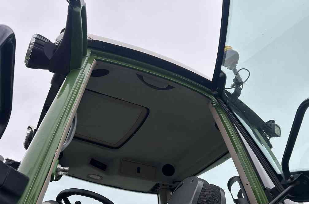 Fendt 828 profi plus, rtk - Trator: foto 4 Fendt 828 profi plus, rtk - Trator: foto 4