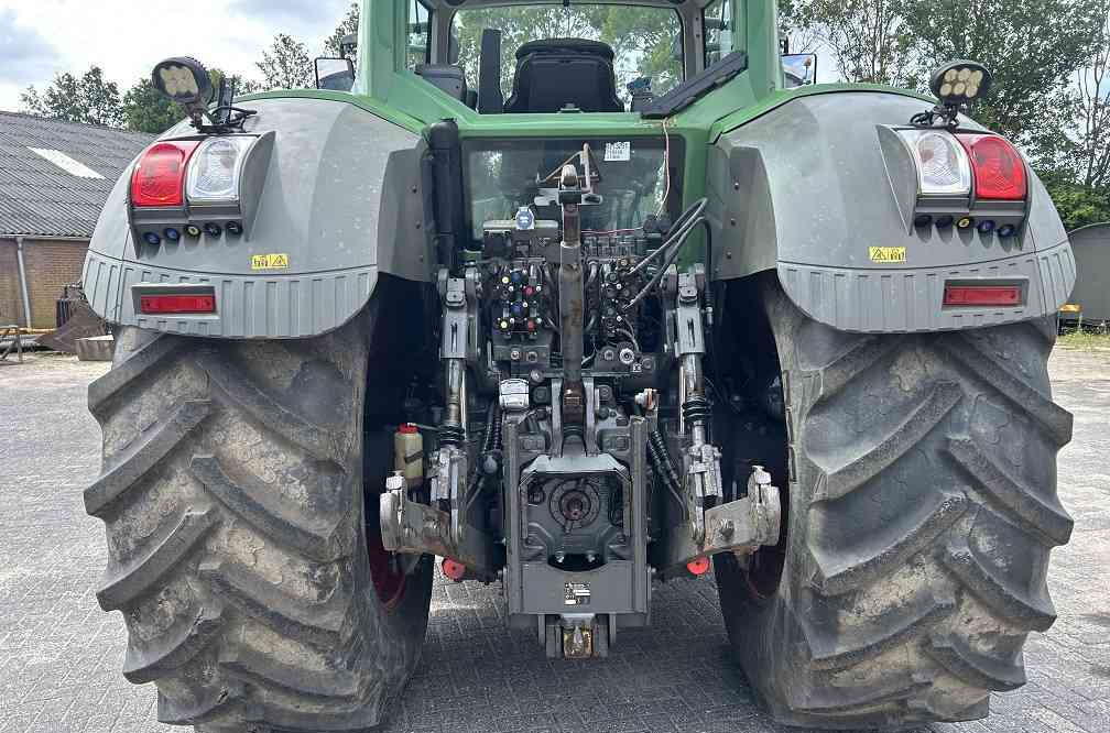 Fendt 828 vario profi scr - Trator: foto 3 Fendt 828 vario profi scr - Trator: foto 3