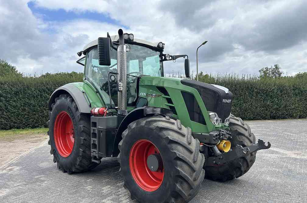 Fendt 828 vario profi scr - Trator: foto 4 Fendt 828 vario profi scr - Trator: foto 4