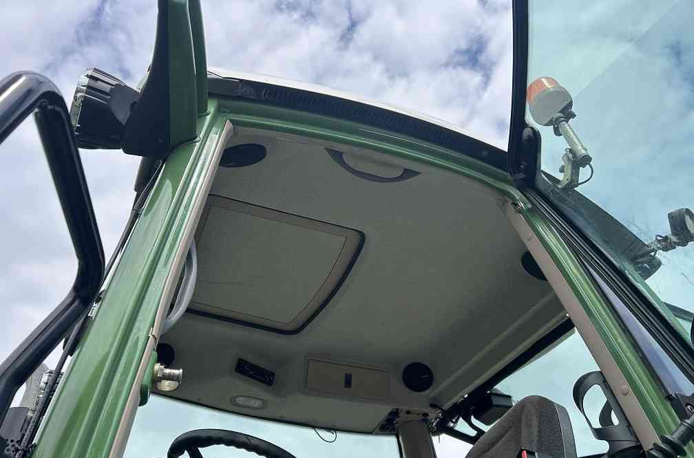 Fendt 828 vario profi scr - Trator: foto 5 Fendt 828 vario profi scr - Trator: foto 5