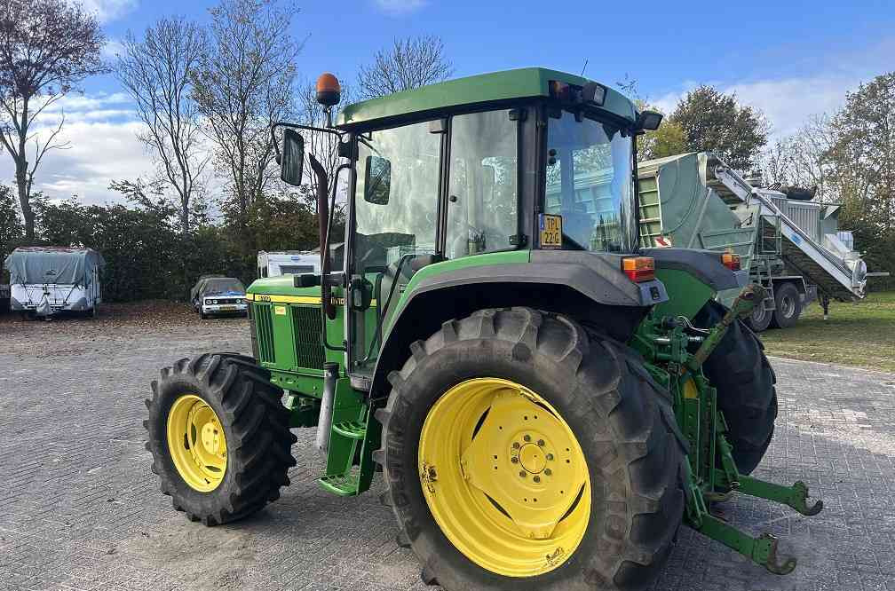 John Deere 6110 - Trator: foto 2 John Deere 6110 - Trator: foto 2