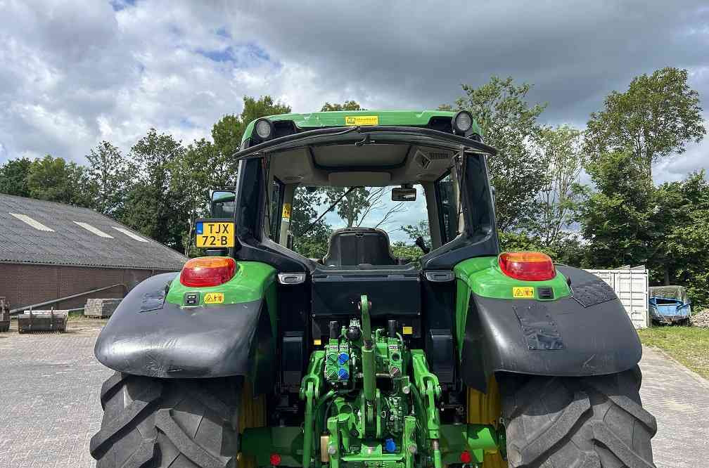 John Deere 6330, powerquad, tls - Trator: foto 4 John Deere 6330, powerquad, tls - Trator: foto 4