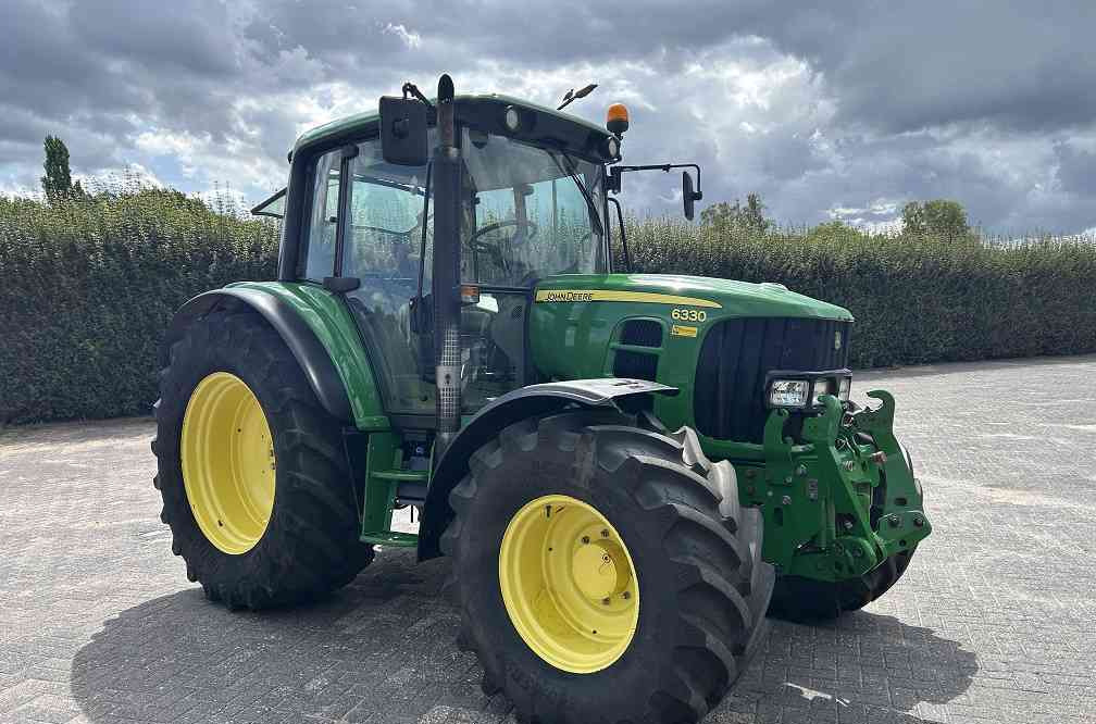 John Deere 6330, powerquad, tls - Trator: foto 5 John Deere 6330, powerquad, tls - Trator: foto 5