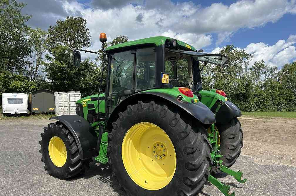 John Deere 6330, powerquad, tls - Trator: foto 2 John Deere 6330, powerquad, tls - Trator: foto 2