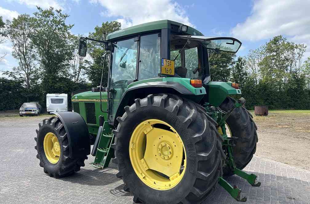 John Deere 6600 powerquad airco - Trator: foto 2 John Deere 6600 powerquad airco - Trator: foto 2