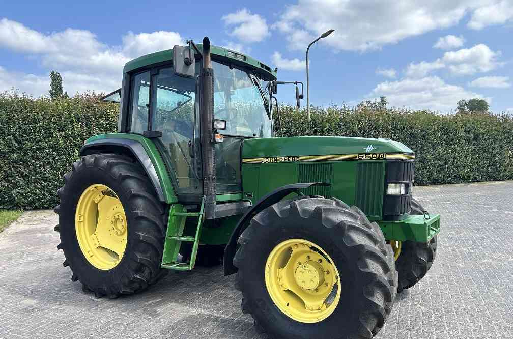John Deere 6600 powerquad airco - Trator: foto 4 John Deere 6600 powerquad airco - Trator: foto 4