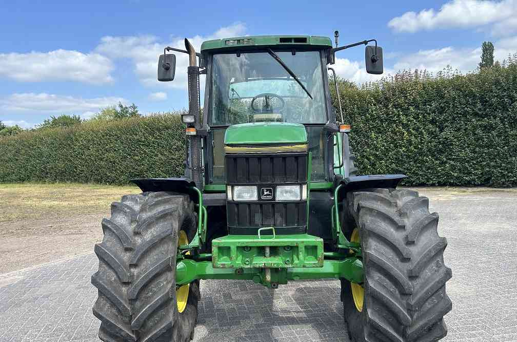John Deere 6600 powerquad airco - Trator: foto 5 John Deere 6600 powerquad airco - Trator: foto 5