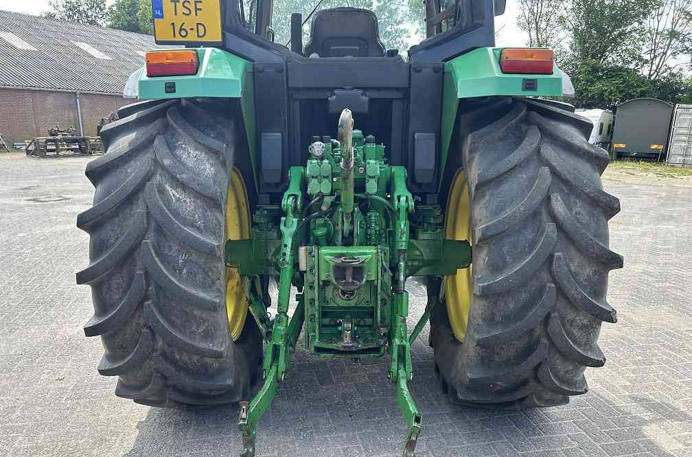John Deere 6600 powerquad airco - Trator: foto 3 John Deere 6600 powerquad airco - Trator: foto 3