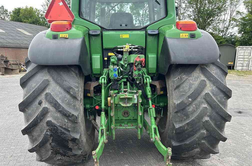 John Deere 6630 premium, 7100 uur, tls, pto, gps - Trator: foto 3 John Deere 6630 premium, 7100 uur, tls, pto, gps - Trator: foto 3