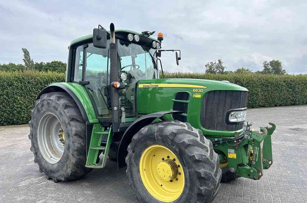 John Deere 6630 premium, 7100 uur, tls, pto, gps - Trator: foto 5 John Deere 6630 premium, 7100 uur, tls, pto, gps - Trator: foto 5