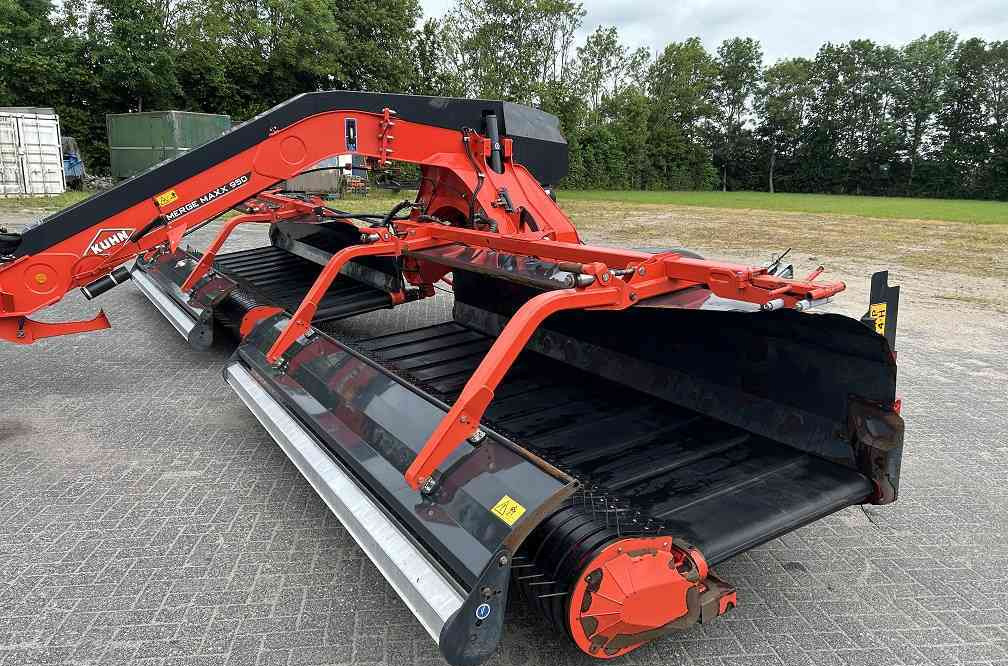 Kuhn VERKOCHT! - Ancinho enleirador: foto 3 Kuhn VERKOCHT! - Ancinho enleirador: foto 3