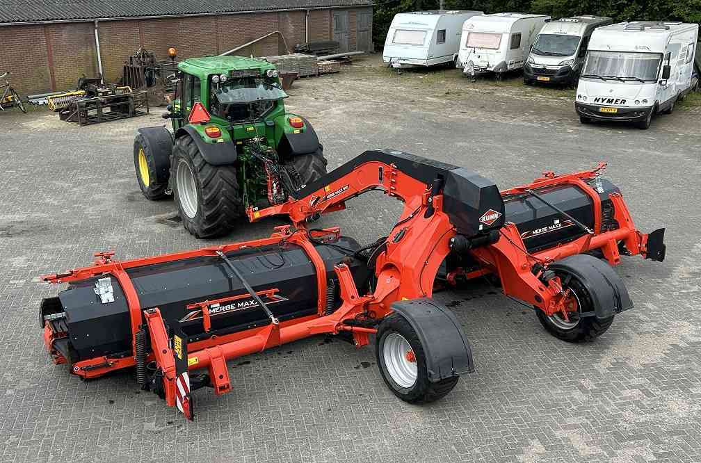 Kuhn VERKOCHT! - Ancinho enleirador: foto 1 Kuhn VERKOCHT! - Ancinho enleirador: foto 1