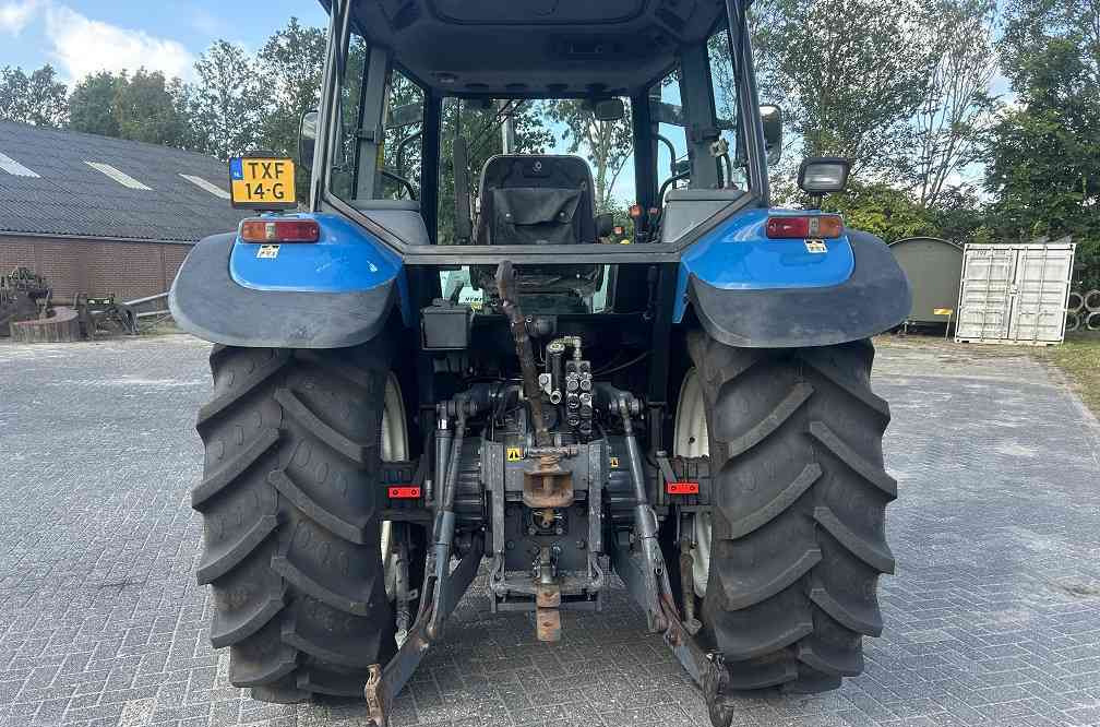 New Holland ts 90 sle - Trator: foto 3 New Holland ts 90 sle - Trator: foto 3