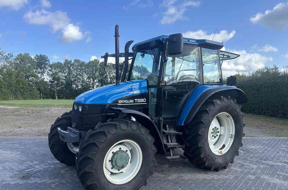 New Holland ts 90 sle - Trator: foto 1 New Holland ts 90 sle - Trator: foto 1