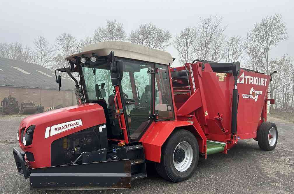Trioliet Smartrac 1-1000 voerwagen - Misturadora Alimentadora: foto 3 Trioliet Smartrac 1-1000 voerwagen - Misturadora Alimentadora: foto 3