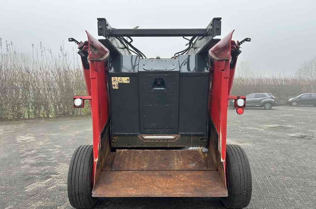 Trioliet Smartrac 1-1000 voerwagen - Misturadora Alimentadora: foto 5 Trioliet Smartrac 1-1000 voerwagen - Misturadora Alimentadora: foto 5