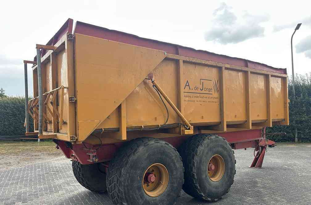 Veenhuis kipper kieper, kiepwagen, dumper - Reboque basculante agrícola: foto 5 Veenhuis kipper kieper, kiepwagen, dumper - Reboque basculante agrícola: foto 5