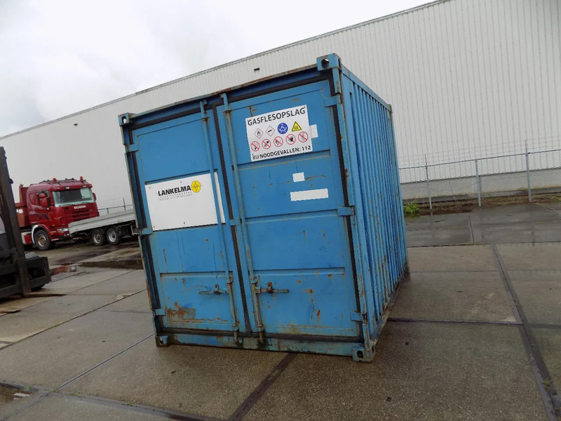 10 ft and 20 ft container good condition 10 en 20 ft containers en 20 ft schaft container - Contentor marítimo: foto 2 10 ft and 20 ft container good condition 10 en 20 ft containers en 20 ft schaft container - Contentor marítimo: foto 2