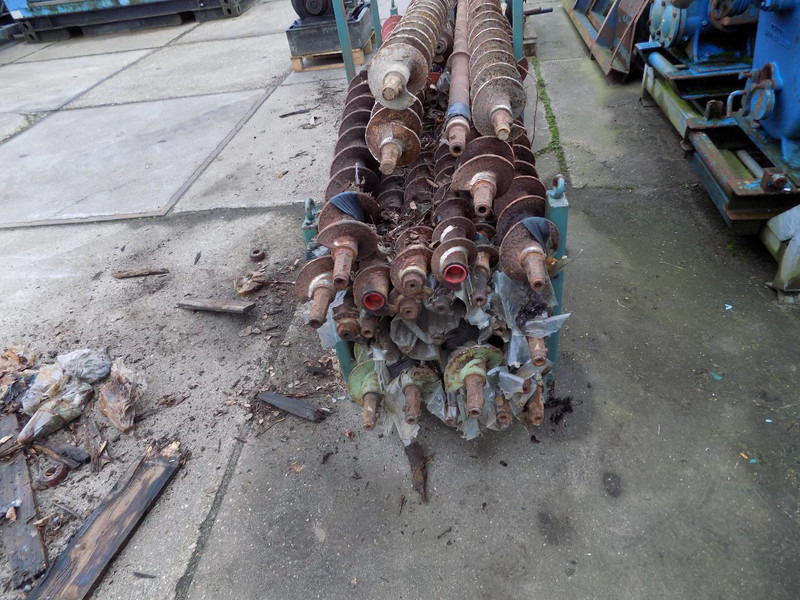Atlas-Copco avegaar boorpijpen. - Máquina de perfuração: foto 5 Atlas-Copco avegaar boorpijpen. - Máquina de perfuração: foto 5