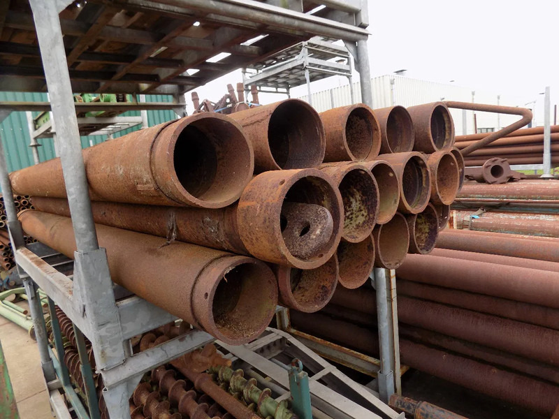 Boorpijpen drilling pipe - Máquina de perfuração: foto 5 Boorpijpen drilling pipe - Máquina de perfuração: foto 5