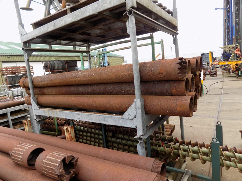 Boorpijpen drilling pipe - Máquina de perfuração: foto 3 Boorpijpen drilling pipe - Máquina de perfuração: foto 3