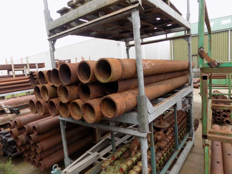 Boorpijpen drilling pipe - Máquina de perfuração: foto 1 Boorpijpen drilling pipe - Máquina de perfuração: foto 1