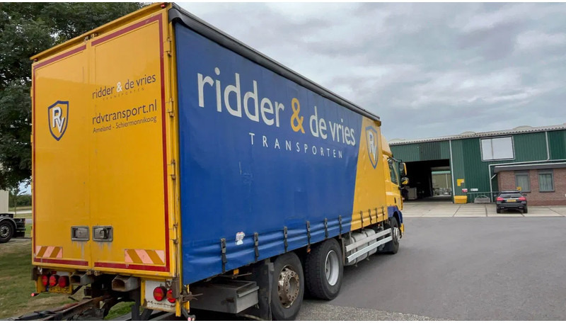 DAF CF 85.410 Schuifzijlen wagen 6x2 Daf CF85 - Camião furgão: foto 3 DAF CF 85.410 Schuifzijlen wagen 6x2 Daf CF85 - Camião furgão: foto 3