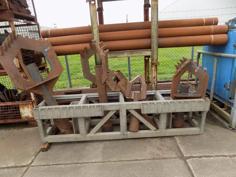 Leasing de Diversen Sandvik Atlas copco Halco Drill Head rock bit 3.5 and 4 inch Diversen Sandvik Atlas copco Halco Drill Head rock bit 3.5 and 4 inch: foto 18