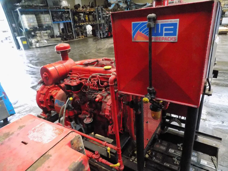 Bomba de água Diversen VAS FIREPUMP FORD MOTOR 90 M3 EN 8 BAR: foto 11